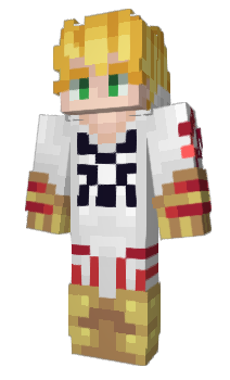 Minecraft skin Preag
