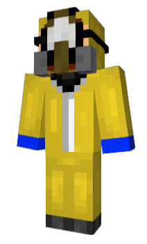 Minecraft скин по нику BrBad
