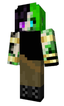 Minecraft skin _Endercreep_