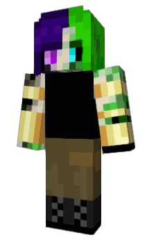 Minecraft скін по ніку _Endercreep_