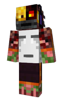 Minecraft skin AlMiKe