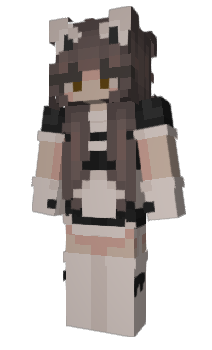 Minecraft skin Bogiqwerty