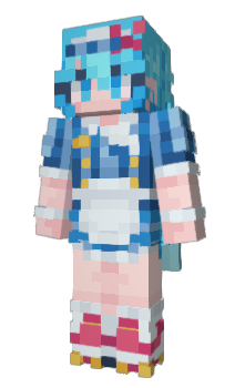 Minecraft скин по нику ItsaGoosee
