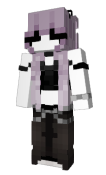 Minecraft skin llutu