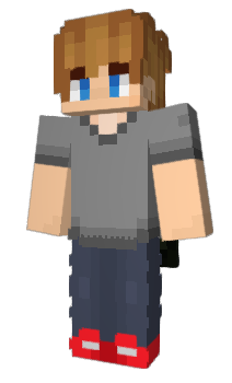 Minecraft скин по нику GoToSleepBrotato