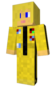 Minecraft скін по ніку Yemir
