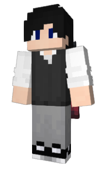 Minecraft skin EitoShi