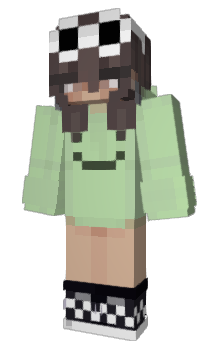 Minecraft skin Luh0102