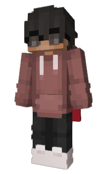 Minecraft skin LeoPK