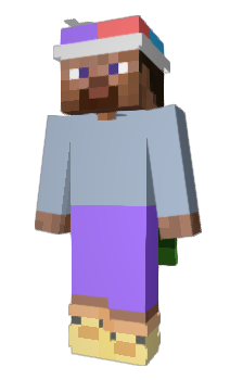 Minecraft скин по нику kluszq