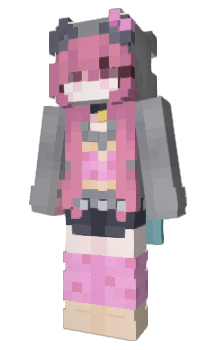 Minecraft скин по нику BlushyPanda