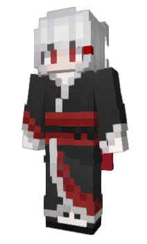 Minecraft скін по ніку BlushyPanda