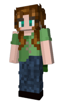 Minecraft skin Buurma