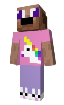 Minecraft скін по ніку Gamerpr