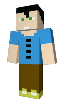 Minecraft skin emilio1