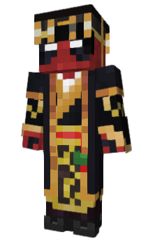 Minecraft skin wwuxcip