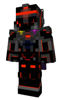 Minecraft skin GodJunho