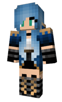 Minecraft skin Drivermax2