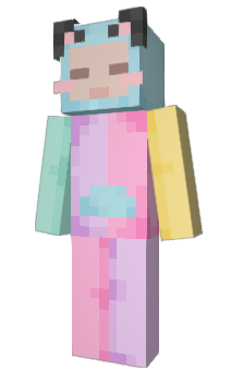 Minecraft skin bawangchan