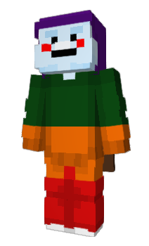 Minecraft skin preShooting