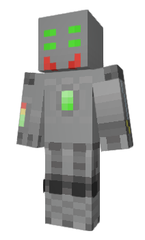 Minecraft skin etsuken