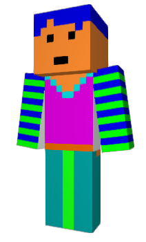 Minecraft skin mcskel