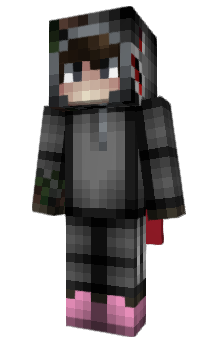 Minecraft skin kazutsumi