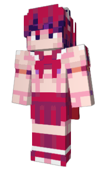 Minecraft skin DorothyHaze