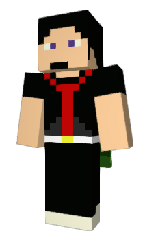Minecraft skin Spaex