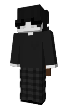 Minecraft скин по нику rosegothurtagain