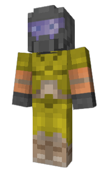 Minecraft скин по нику JonnhyJoe