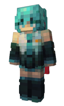 Minecraft skin Hatsune__Miku