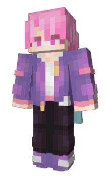 Minecraft skin CrushW