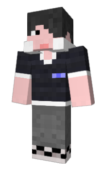 Minecraft скин по нику SuperSonics