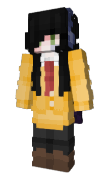 Minecraft skin JuvenileActor