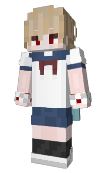 Minecraft скін по ніку Taburisu_UwU