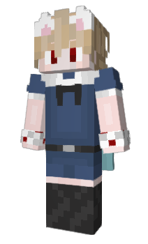 Minecraft skin Taburisu_UwU