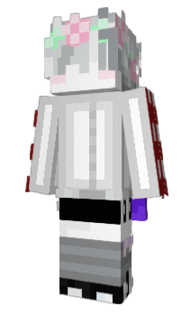 Minecraft скин по нику Taburisu_UwU