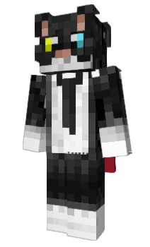 Minecraft skin Bigcats