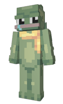 Minecraft skin Gugel