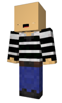 Minecraft skin Johjo