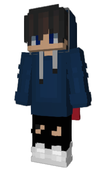 Minecraft skin Cybu