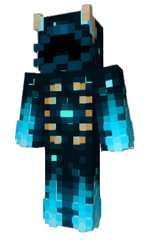 Minecraft скин по нику Moonits