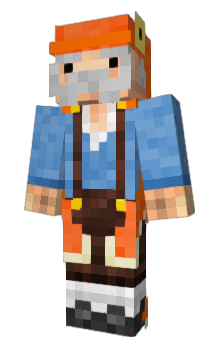 Minecraft skin fregw