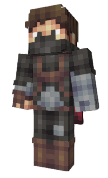 Minecraft скин по нику BanditBytes