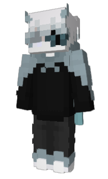 Minecraft скин по нику sus_snowfox