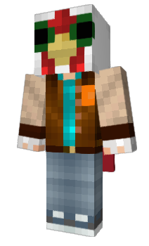 Minecraft скин по нику Negodya1