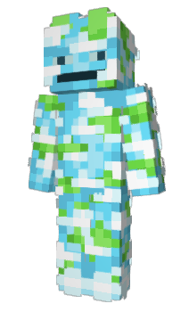 Minecraft скин по нику CalebOnTheNet