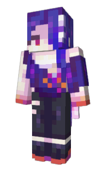 Minecraft skin SansiVT