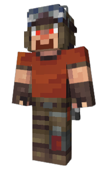 Minecraft скін по ніку shaONJAVA